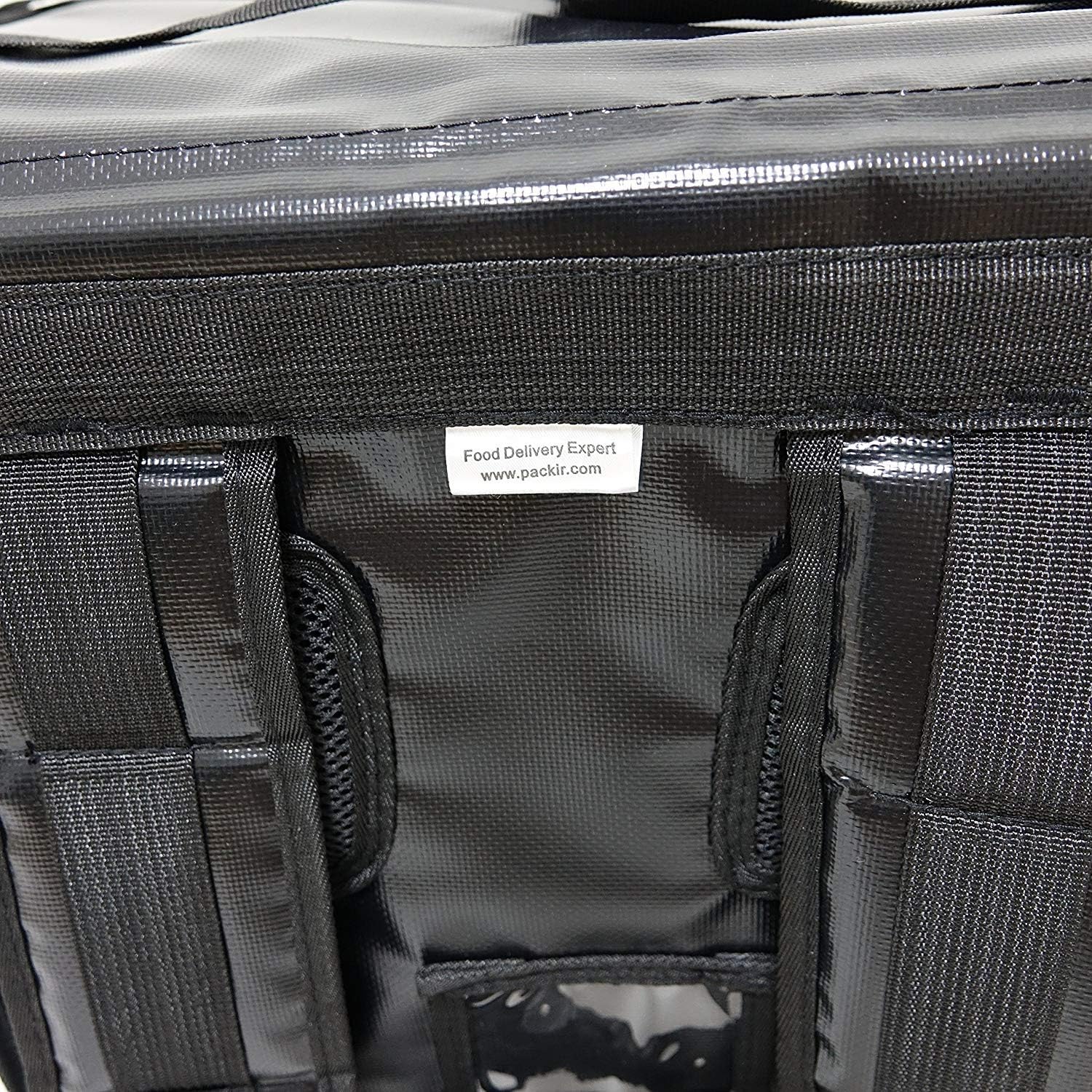 PK-66V: Insulated Food Delivery Backpack,16" L x 12" W x 18" H, Top Loading,Take Out Bag, Thermal Delivery Bag, Pizza Delivery Backpack, Matte Waterproof, Middle