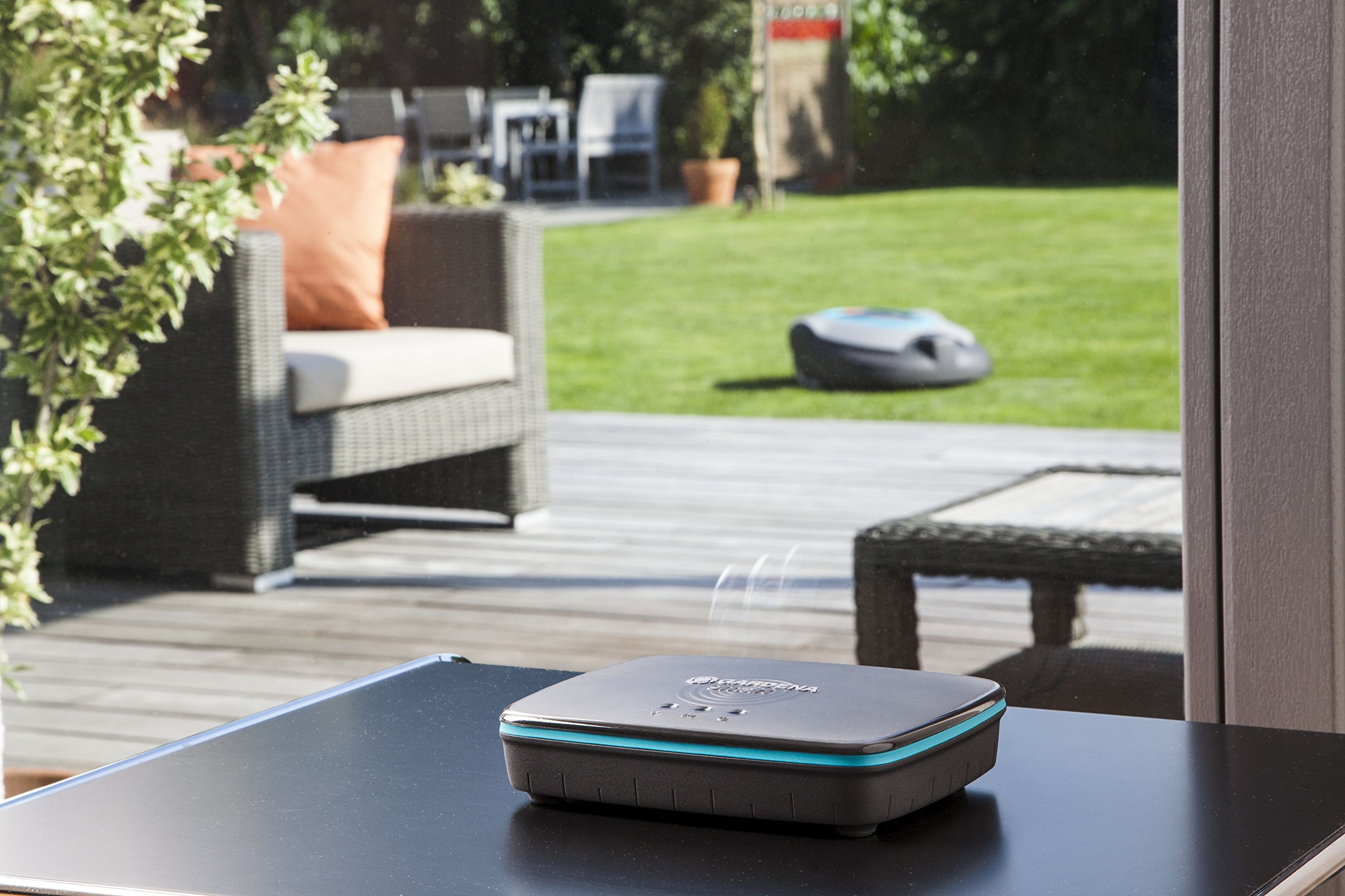 Gardena 19061-20 Smart SILENO+ Robot tondeuse Set — vue 3