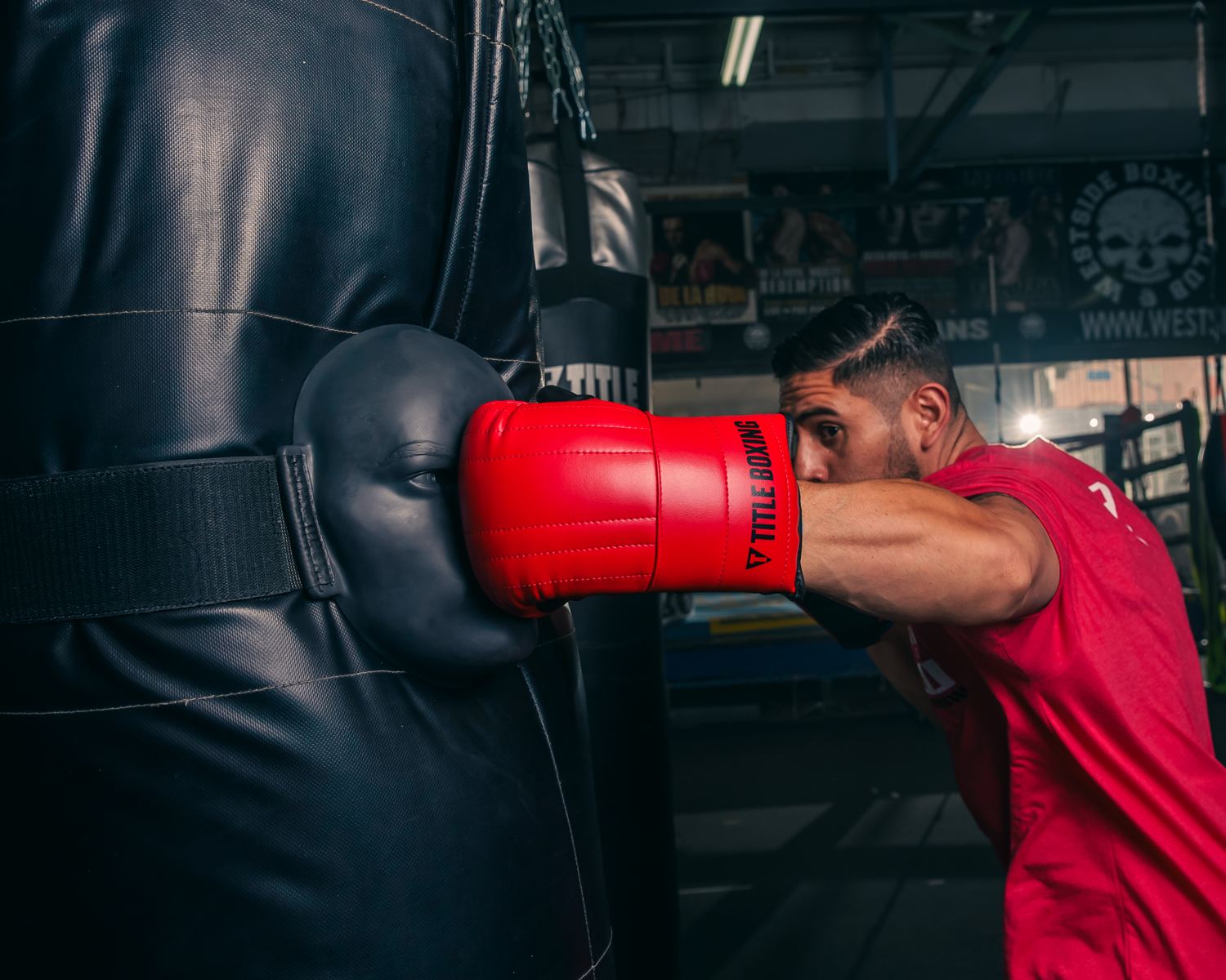 Amazon.com : TITLE Boxing Zero-Impact 2.0 Muay Thai Pads - MMA