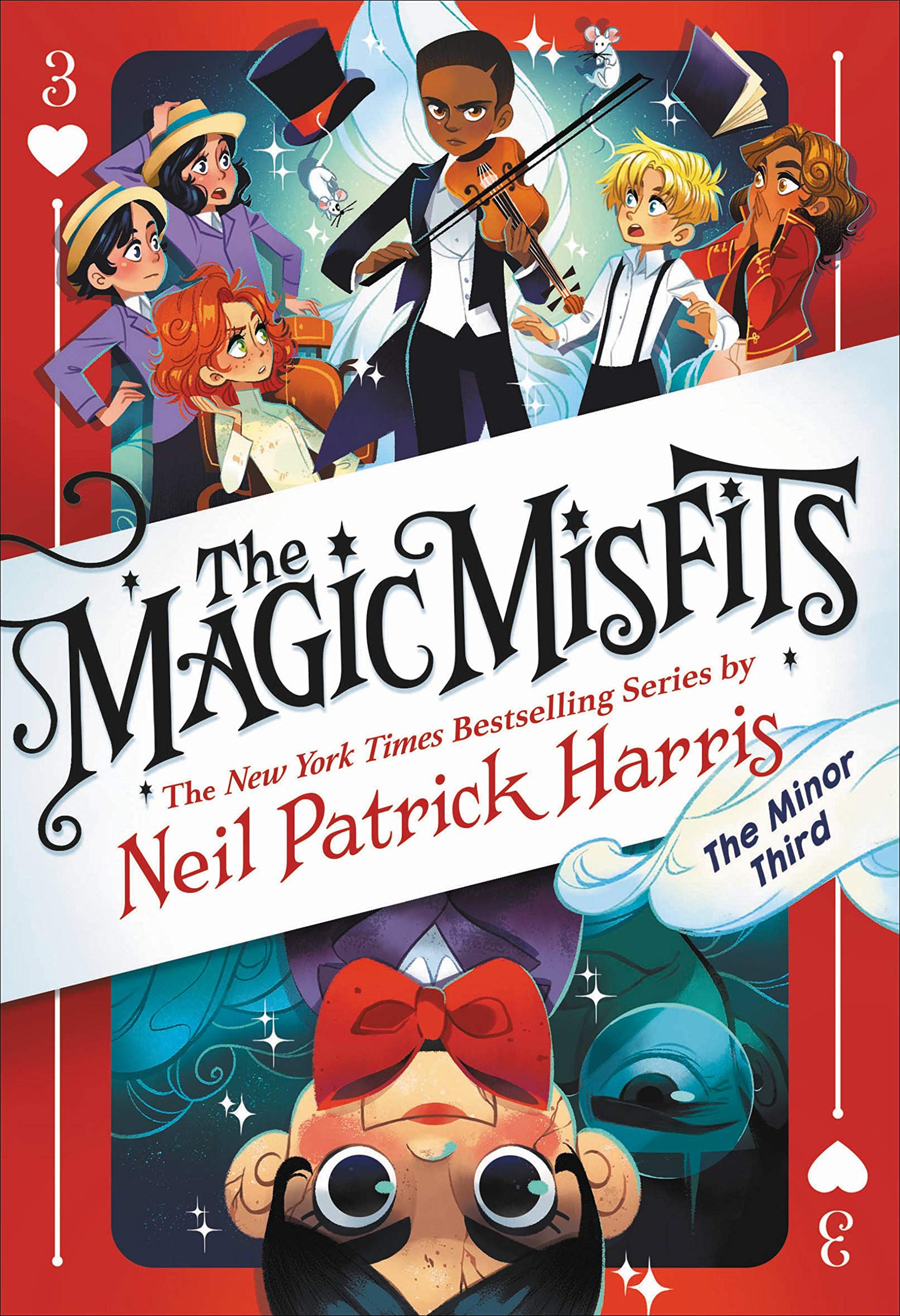 THE MAGIC MISFITS: THE MINOR THIRD Paperback – 11 August 2020