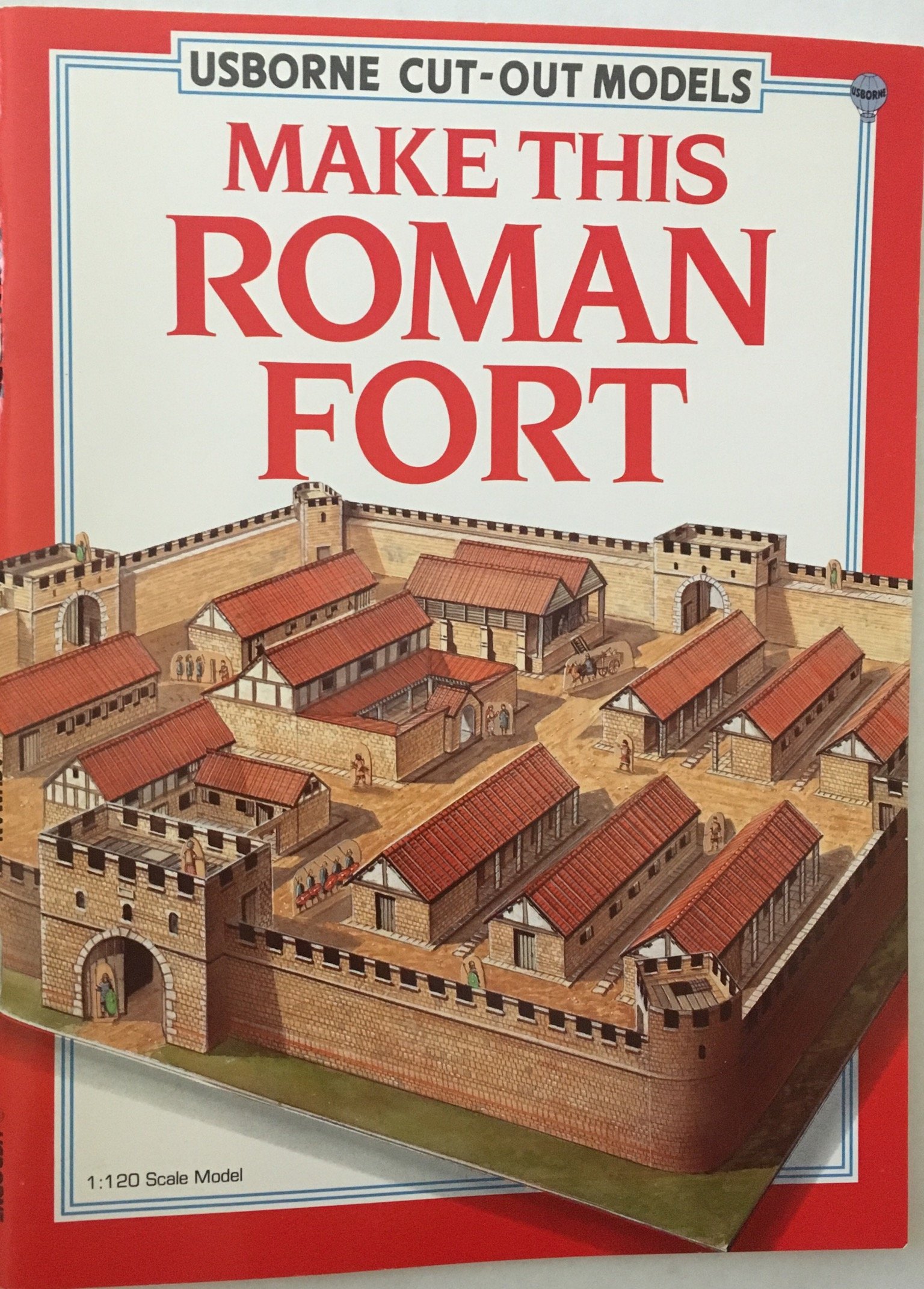 Make This Roman Fort