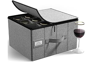 Sorbus Crystal Storage Containers Hard Shell