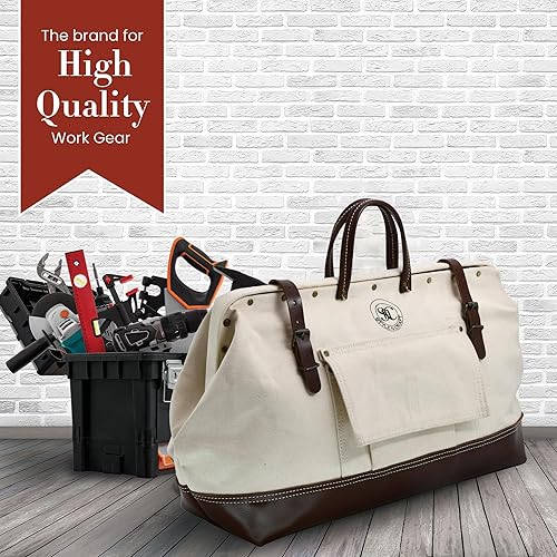 Vista 14 de Style n Craft 9-Pocket Carpenter’s Nail and Tool Pouch