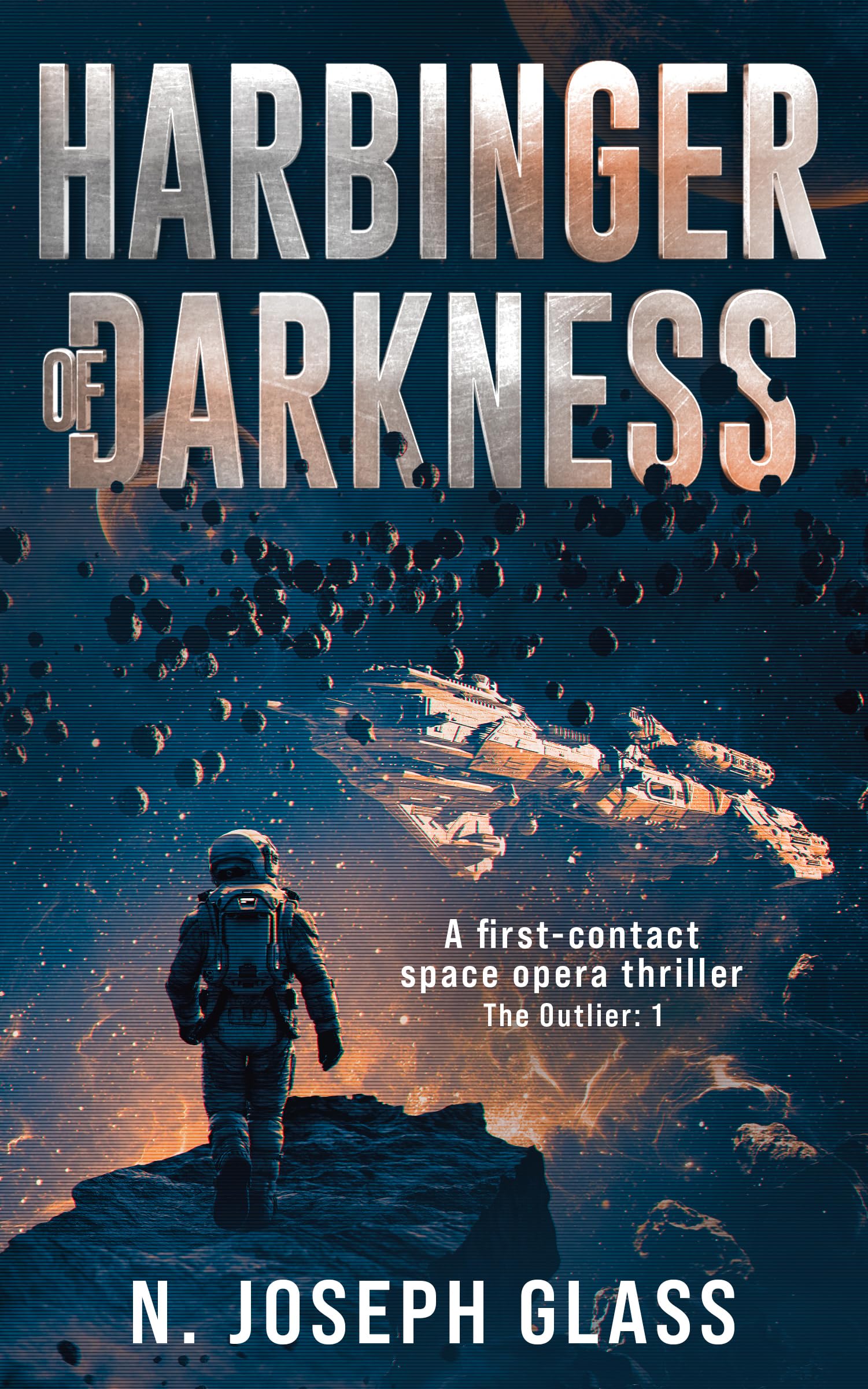 Harbinger of Darkness (The Outlier Book 1)