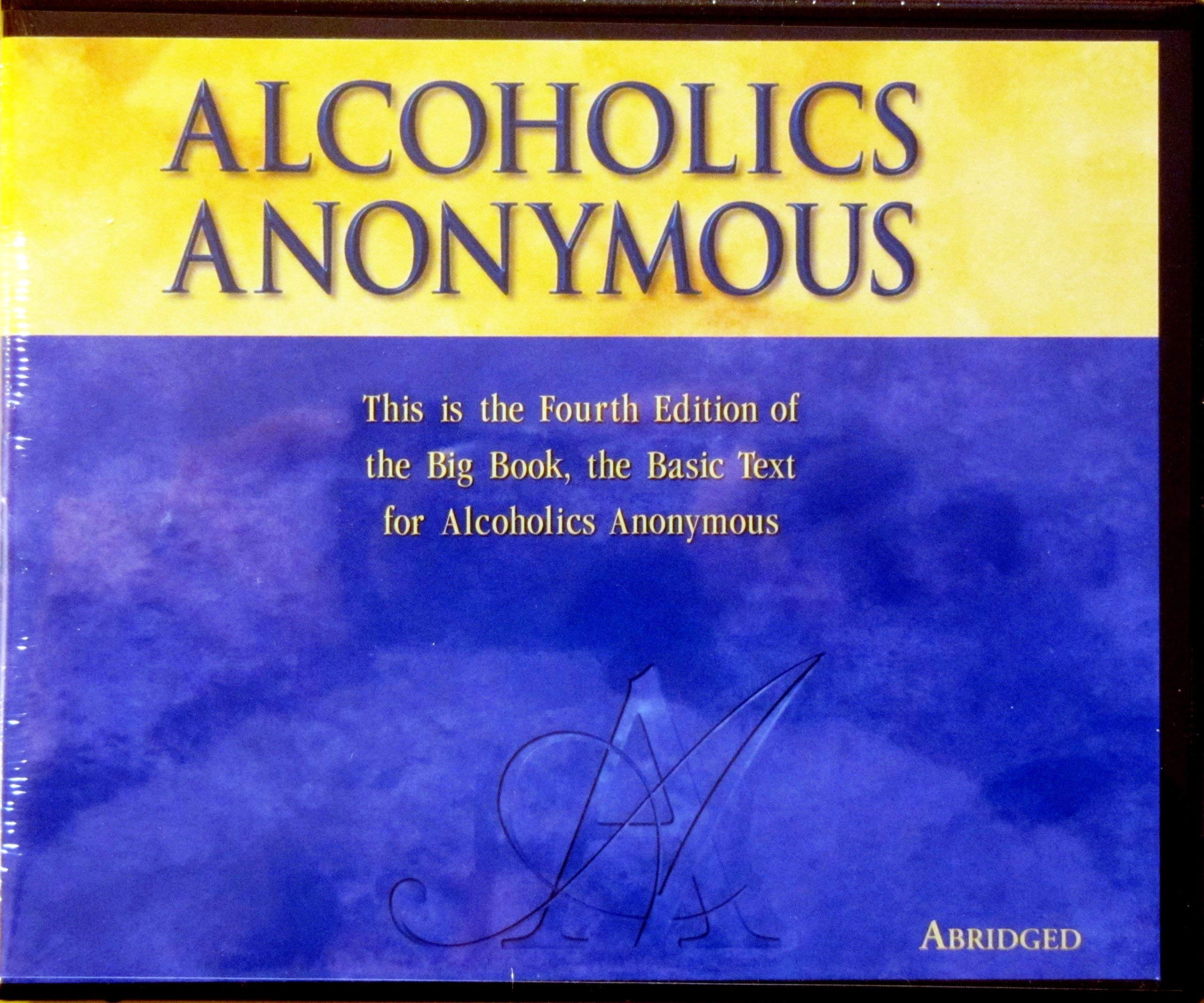 Alcoholics Anonymous 16 Cd's Big Book 4th Edition