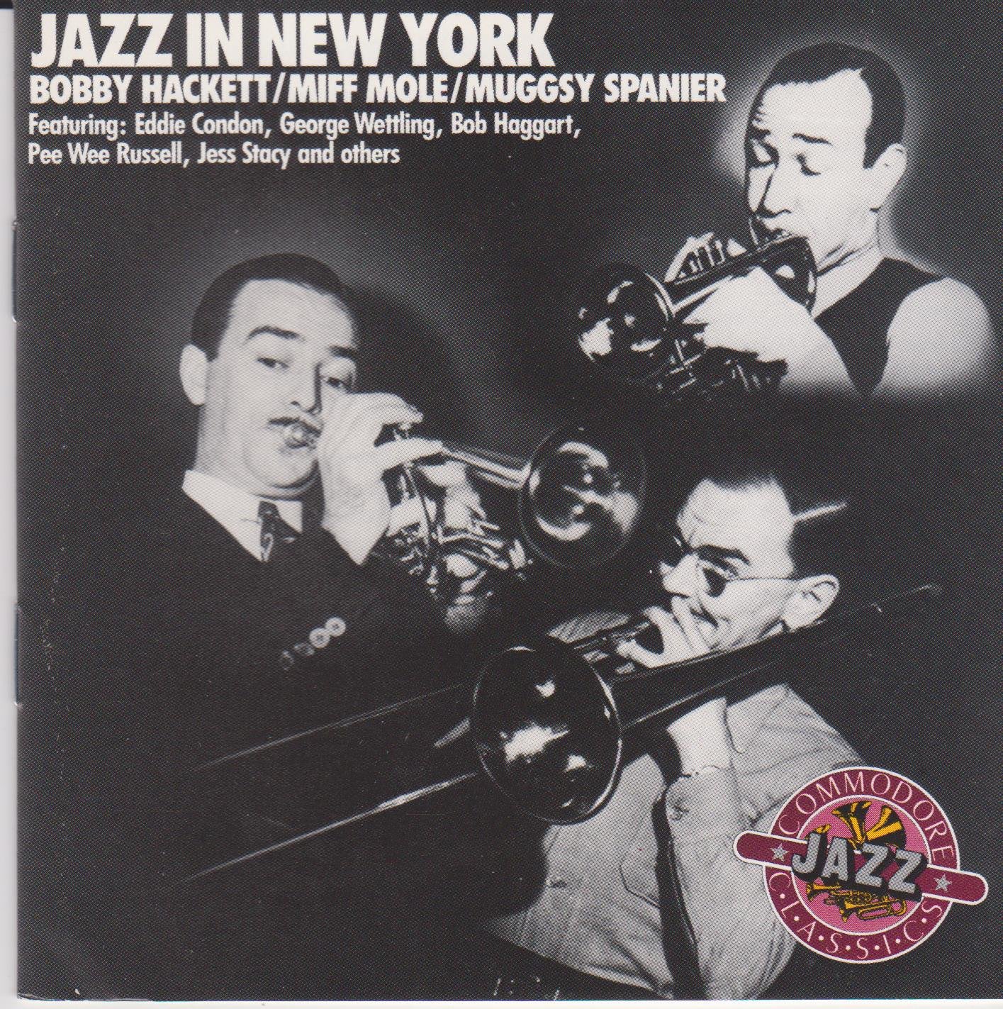 Jazz in New York [Audio CD]