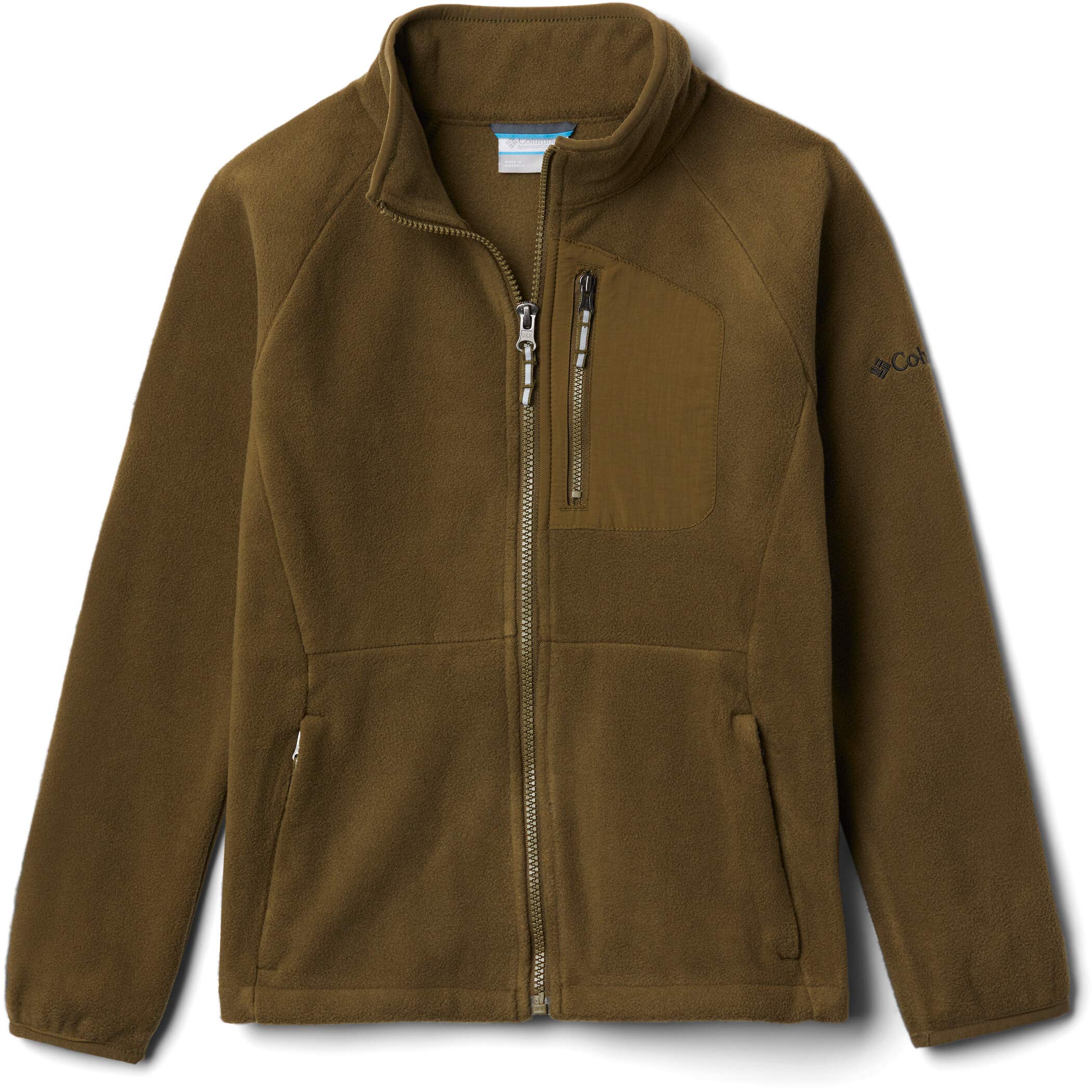 Columbia Fast Trek Fleece Full Zip, Chaqueta De Forro Polar Con Cremallera para Junior Unisex — view 196
