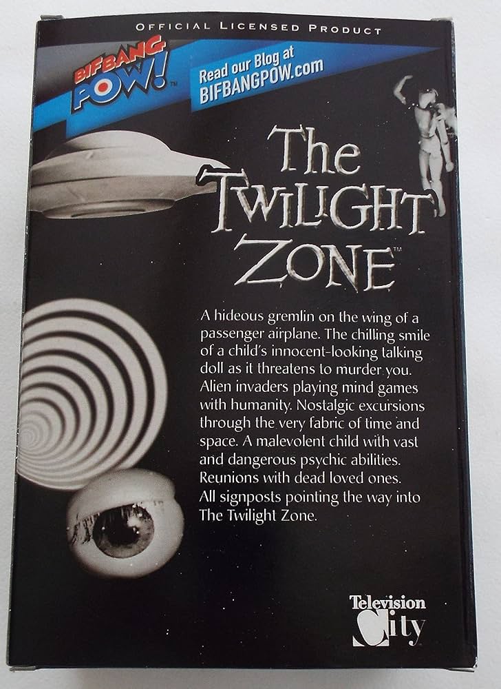 トワイライトゾーン アイコンズ ボブルヘッド Amazon.com: Twilight Zone/Icons Of Twilight Zone Bobblehead
