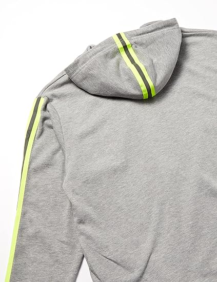 ラインパーカー イエロー/グレー Amazon.co.jp: [TTHRTCOS] コスプレ hide ラインパーカー