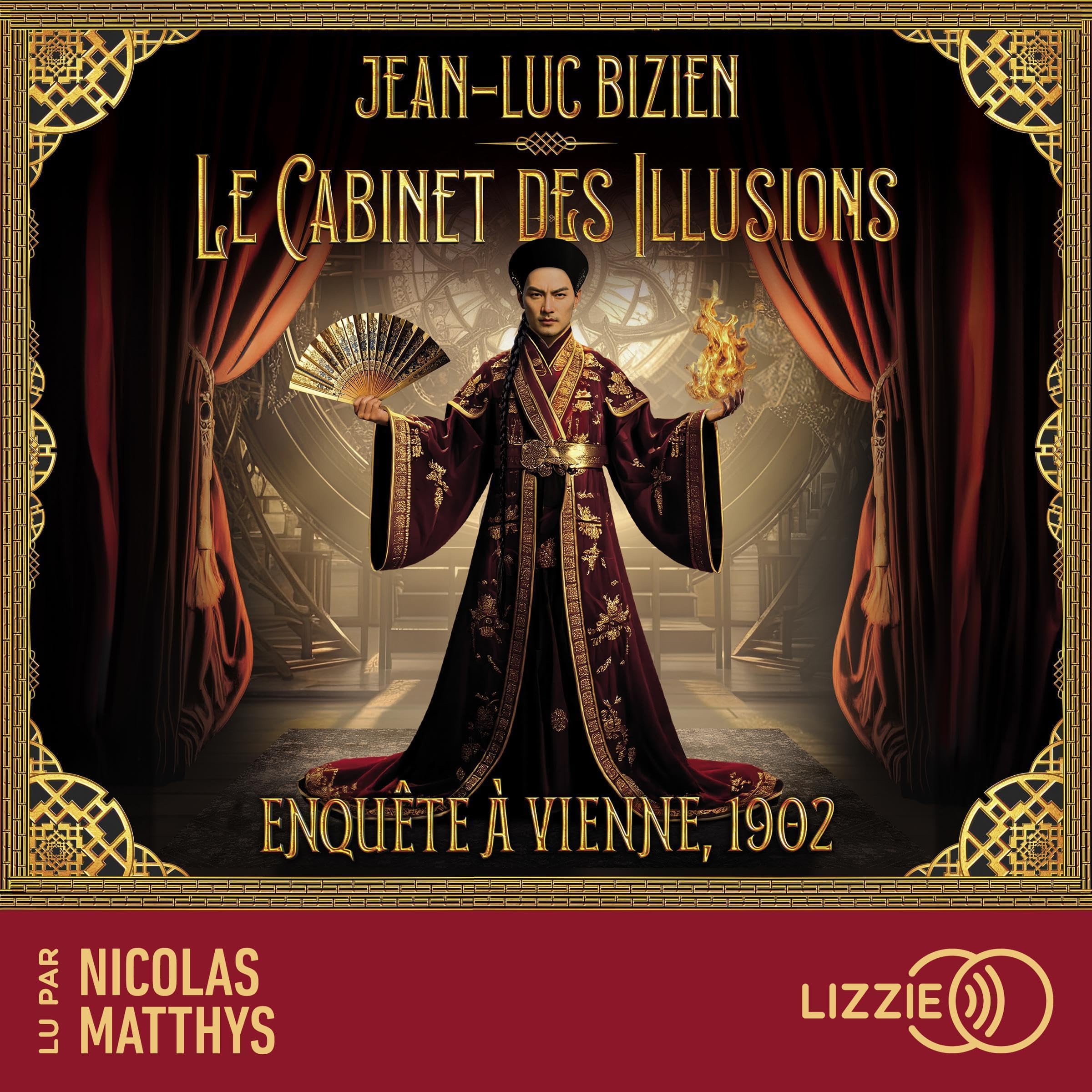 Cover art for Le cabinet des illusions: Enquête à Vienne, 1902, Vol. 1