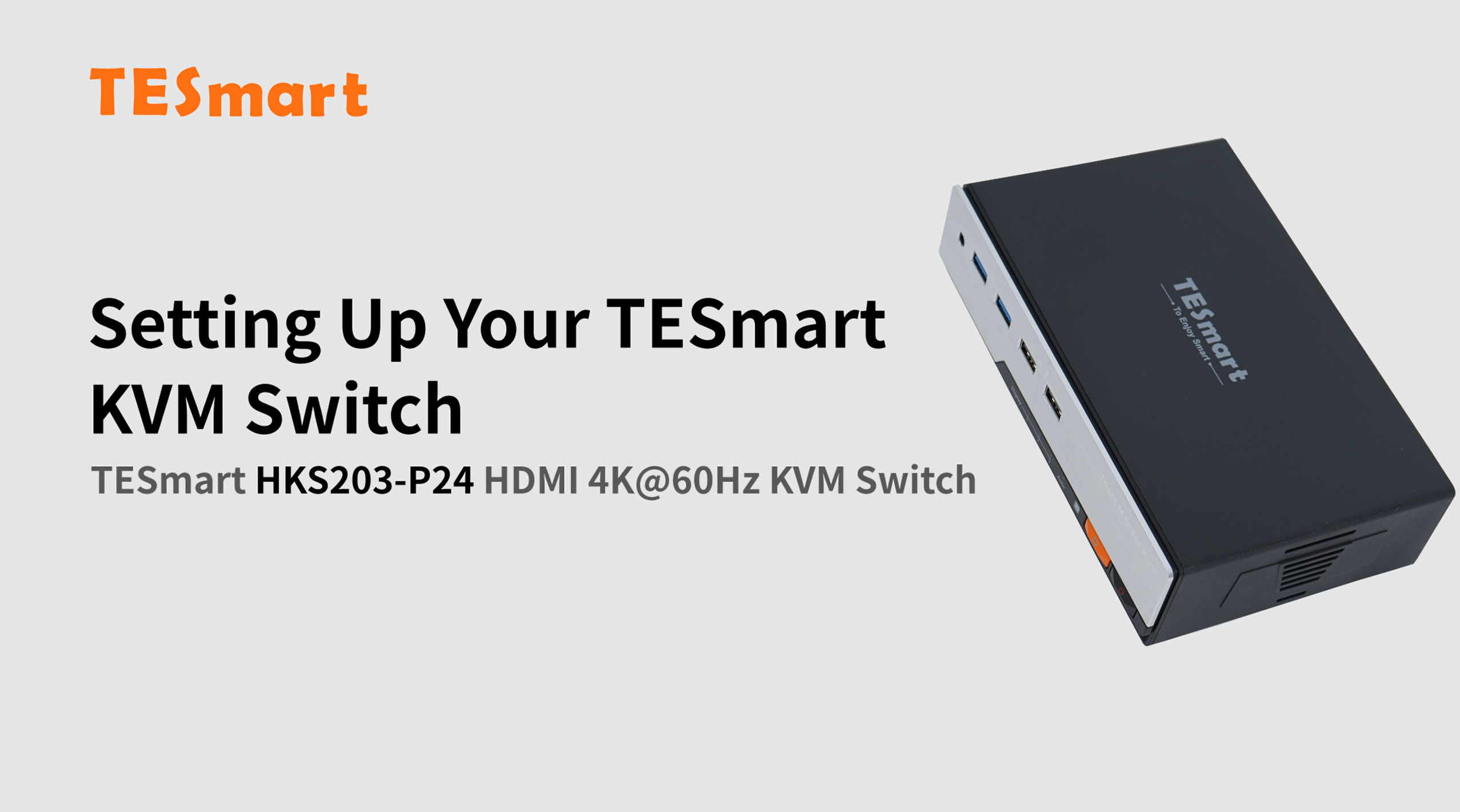 Amazon.com: TESmart HDMI KVM Switch 3 Monitors 2 Computers 4K@60Hz
