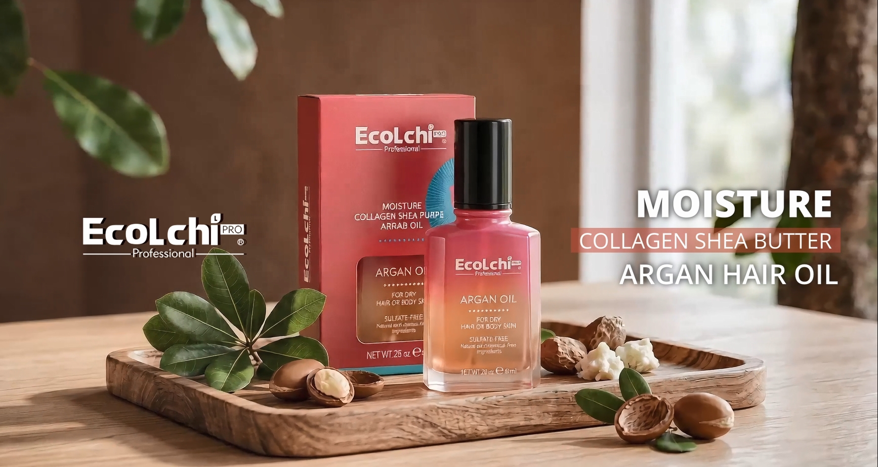 Amazon.com: ECOLCHIPRO Collagen Shea Butter Hair Mask and Argan