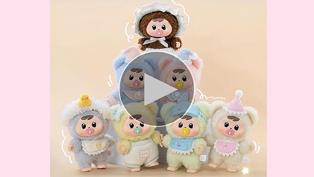 MIRU おやすみパーティーシリーズ ブラインドボックス Amazon.co.jp: Briskyjp おやすみシリーズ ブラインドボックス 1