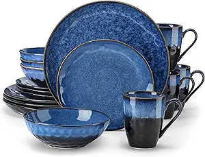 Vancasso Blue Dinnerware Set