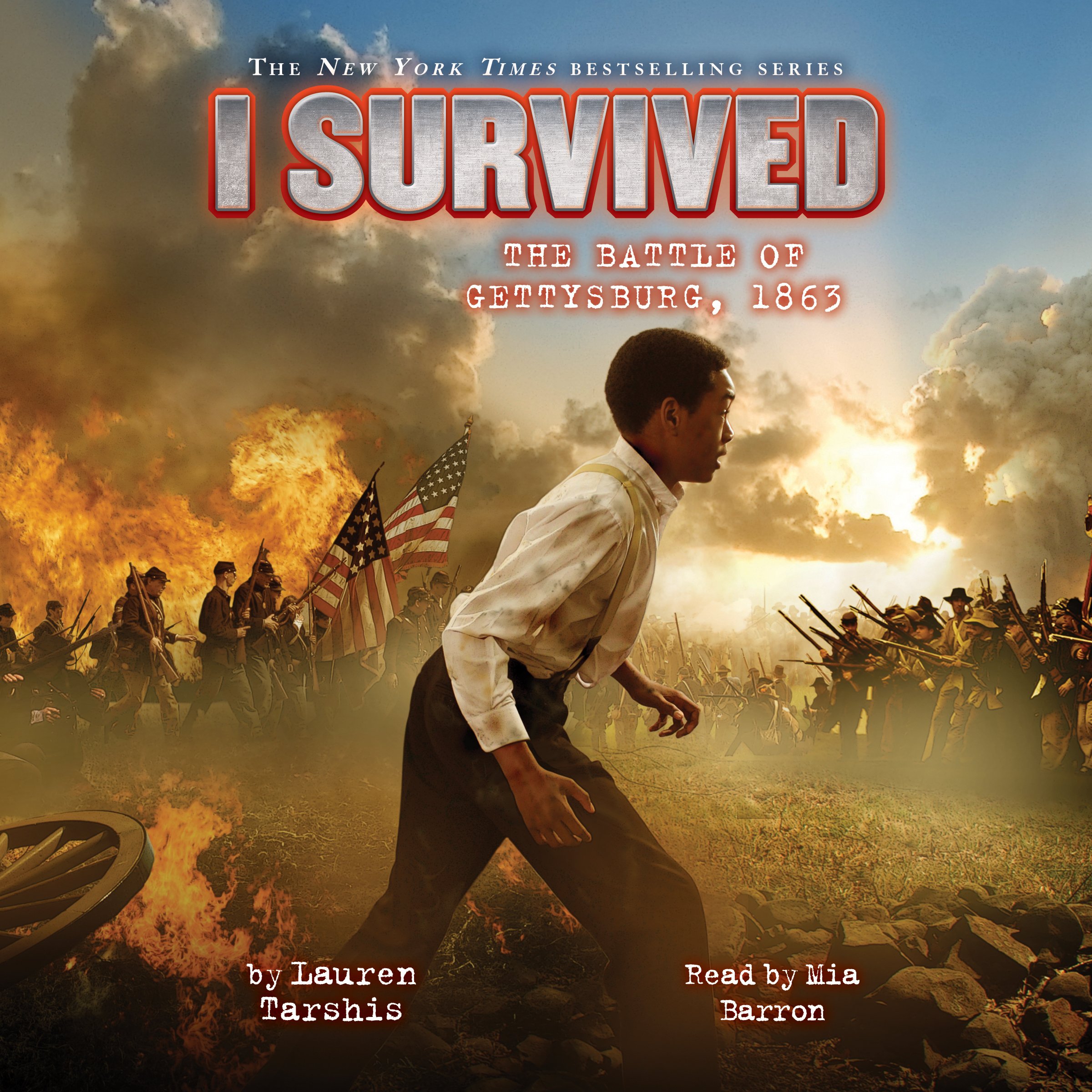 Cover art for I Survived the Battle of Gettysburg, 1863