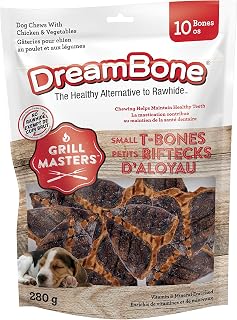 DreamBone Grill Master Small T-Bone 10ct, 280g