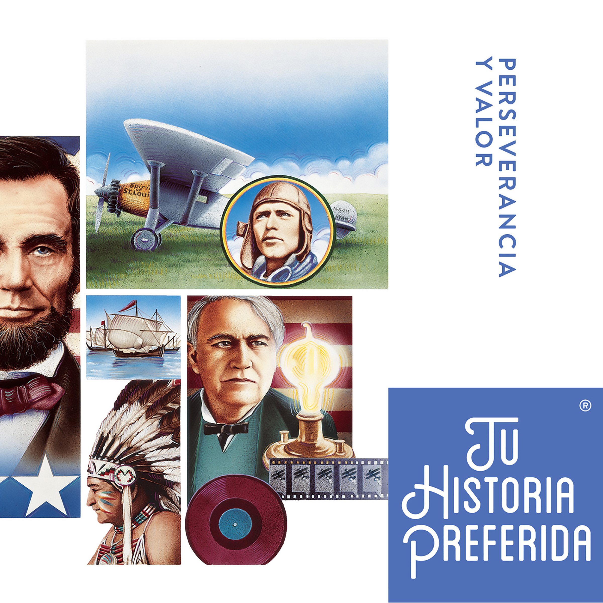 Cover art for Perseverancia y Valor [Courage and Perseverance (Texto Completo)]