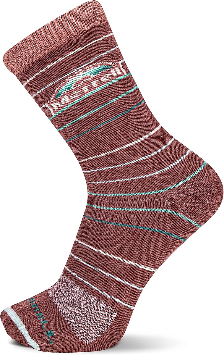 Merrell Unisex Adult Trailhead Cotton Crew Socks