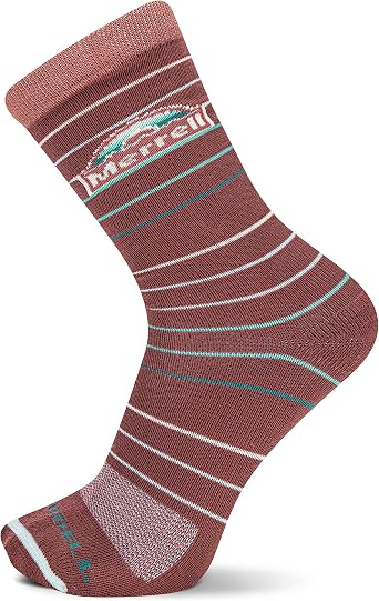 Merrell Unisex Adult Trailhead Cotton Crew Socks