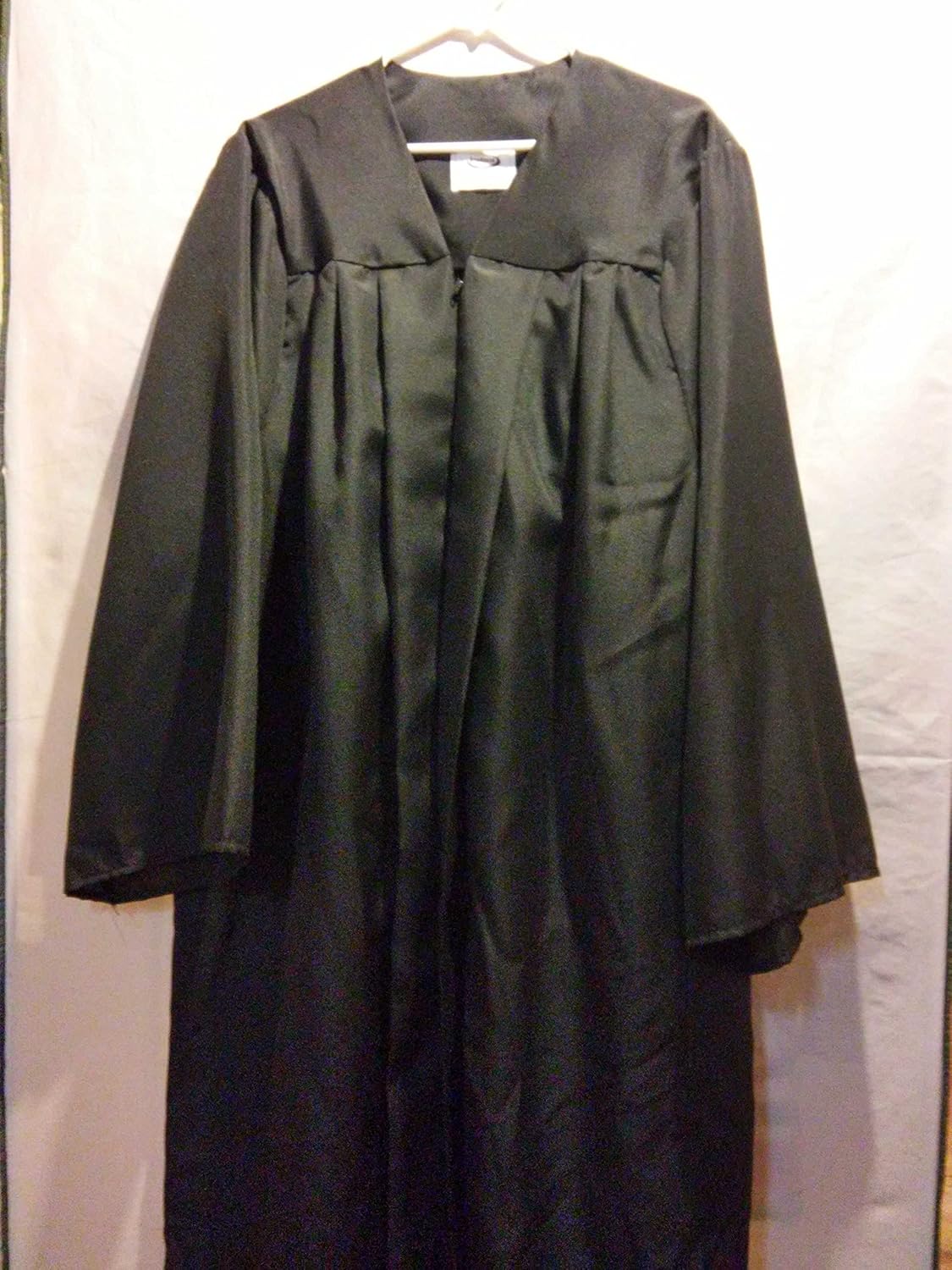 Josten Black Graduation Gown 6'1" 6'3" Everything Else