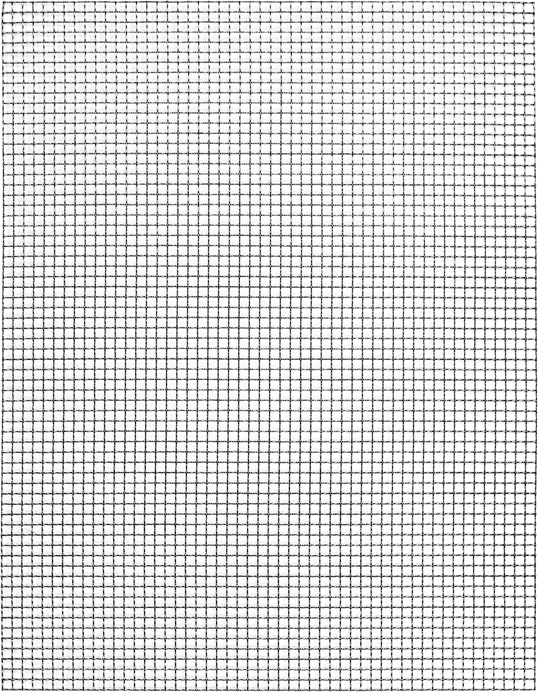 1 PCS 11”X14” (28cmX36cm) Wire Mesh 5 Mesh, Sturdy Metal Mesh Sheets for DIY Projects 304 Stainless Steel No Rust Mesh Screen
