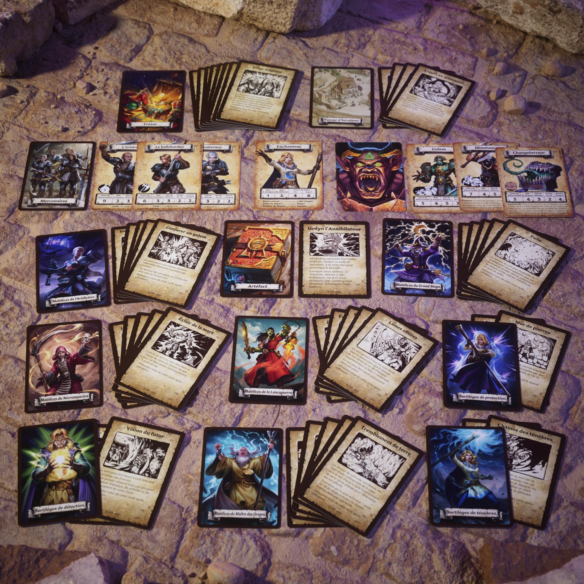 Avalon Hill HeroQuest, Wizards of Morcar Quest Pack (sistema di gioco HeroQuest richiesto) - Versione francese