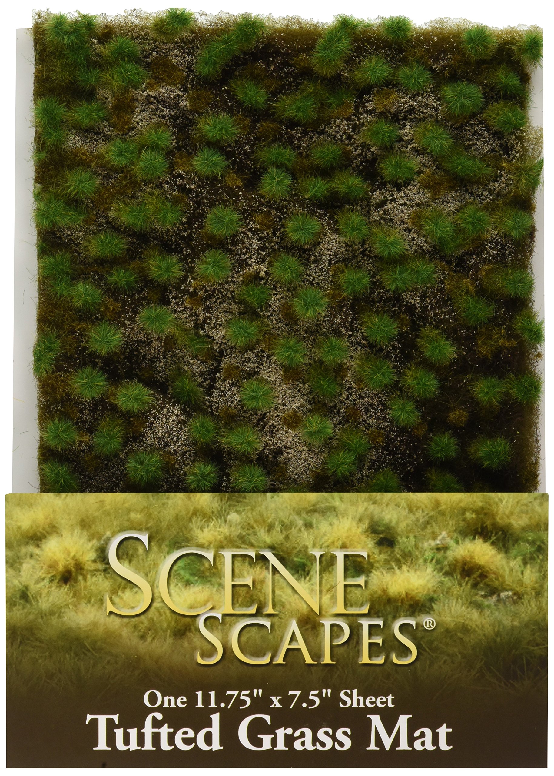 Bachmann Industries SceneScapes Tufted Grass Mat, Gold