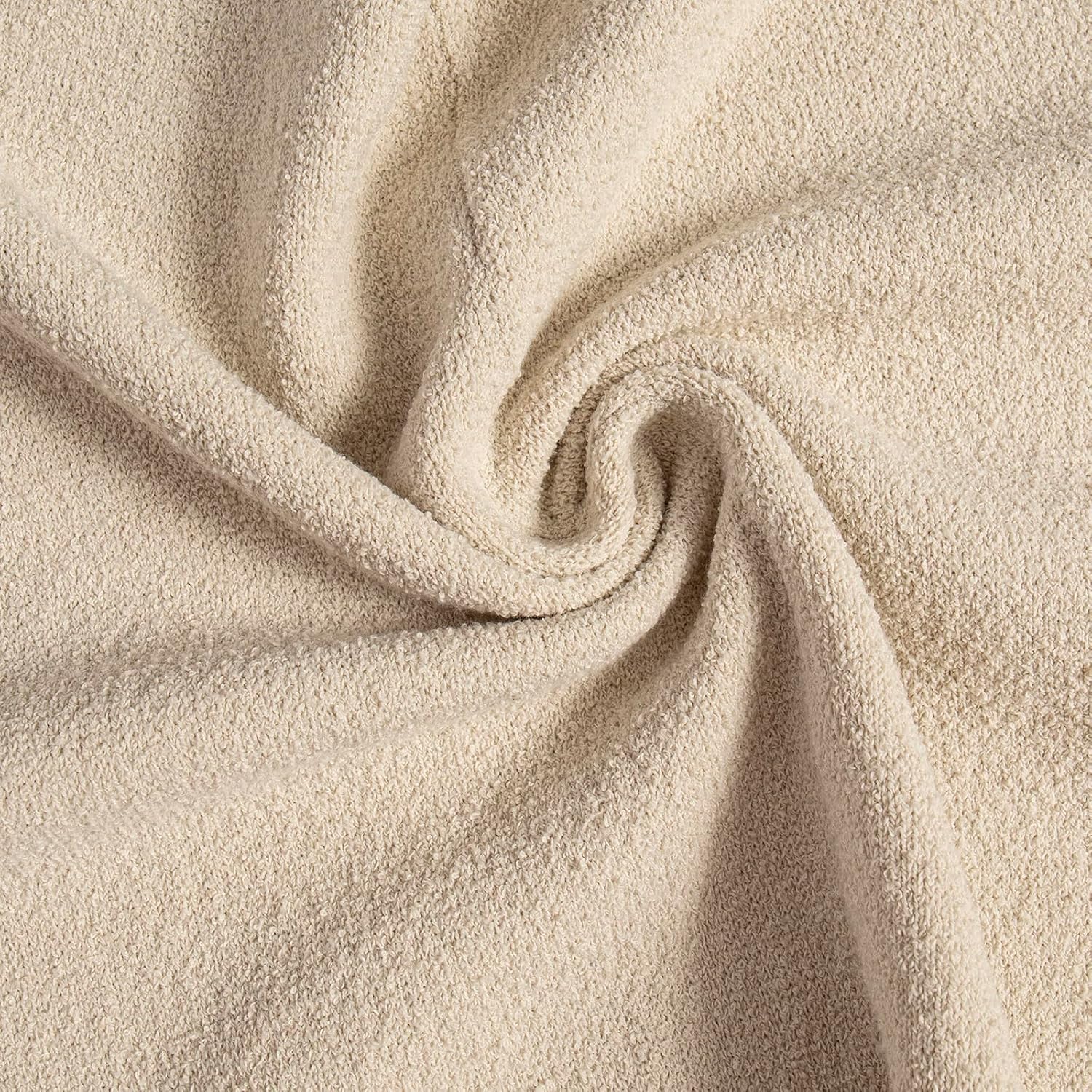 Women's V Neck Long Sleeve Button Down Knitted Casual Cardigan Sweater with Pockets - Image 9