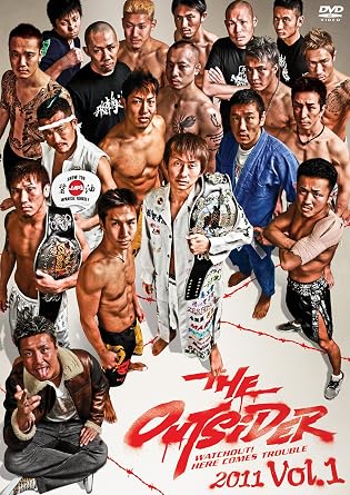 Amazon Co Jp ジ アウトサイダー 11 Vol 1 完全版 Dvd Dvd ブルーレイ 格闘技