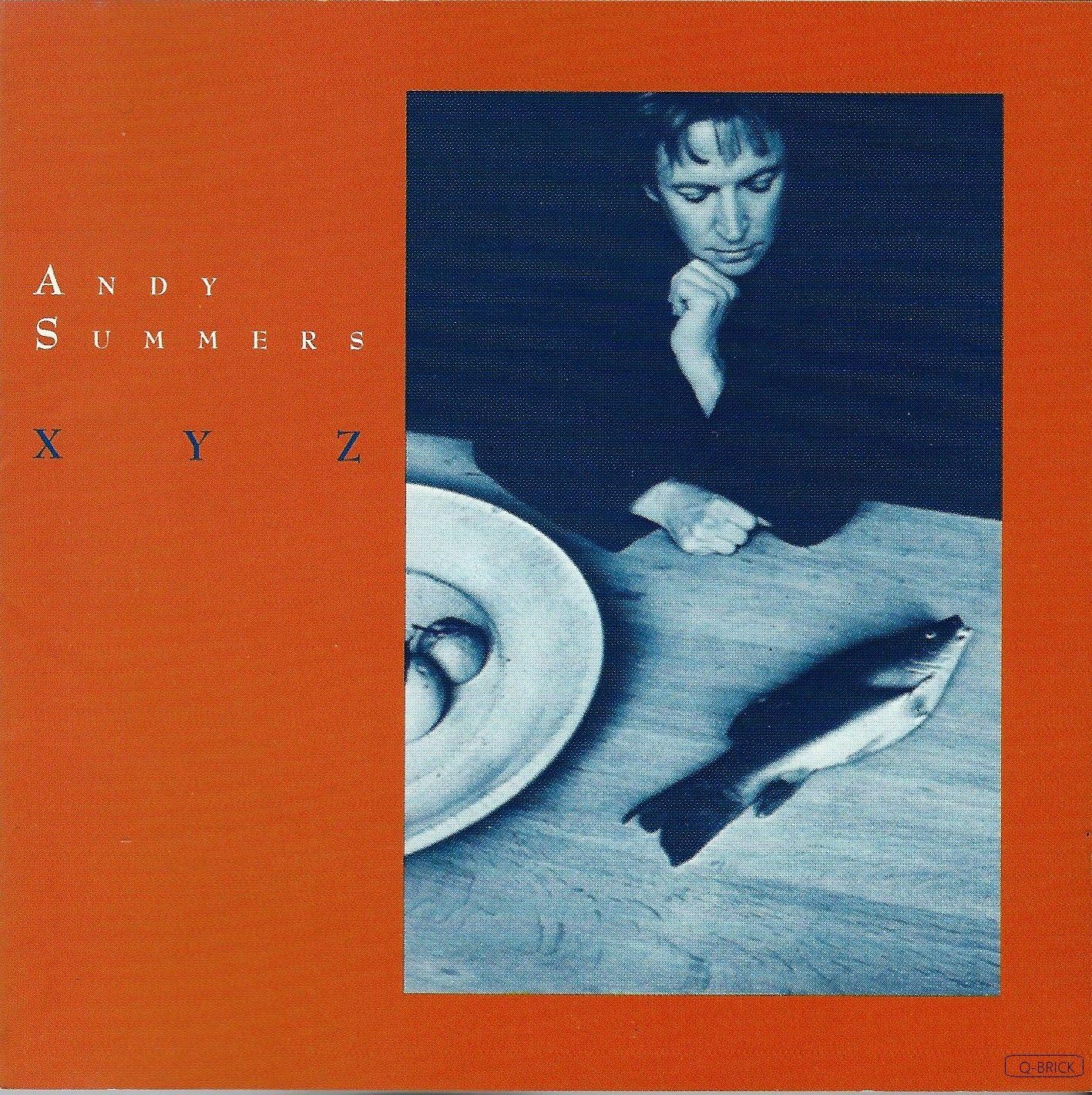 ANDY SUMMERS - XYZ - Disque CD