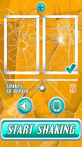 Break Screen With Shake