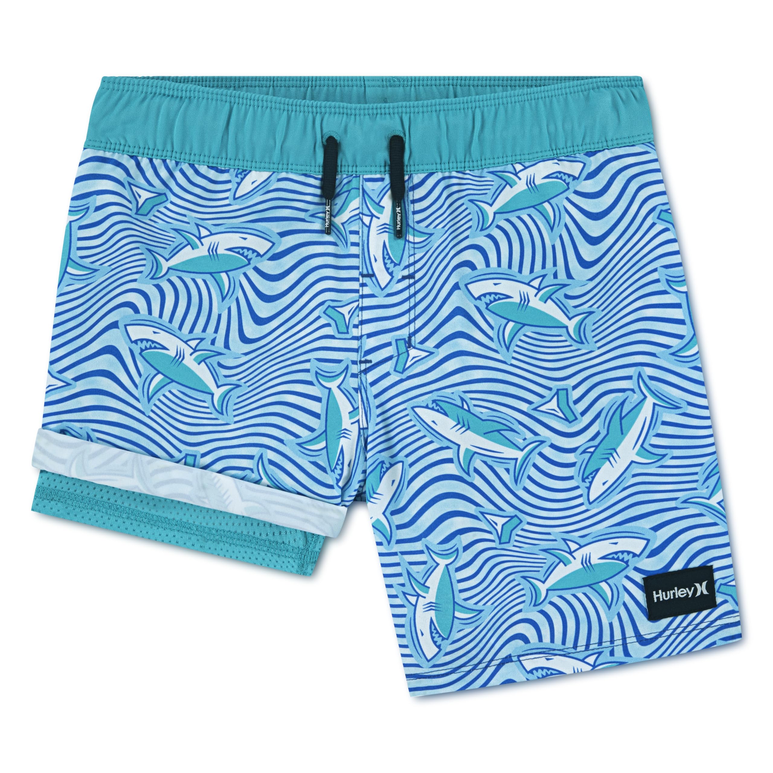 Hurley 89077 Costume da Bagno Pull-On Bambini e Ragazzi (Pacco da 1)