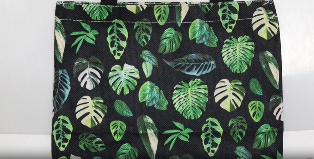 PWHAOO Bolso Tote con Hoja Monstera miniatura 7