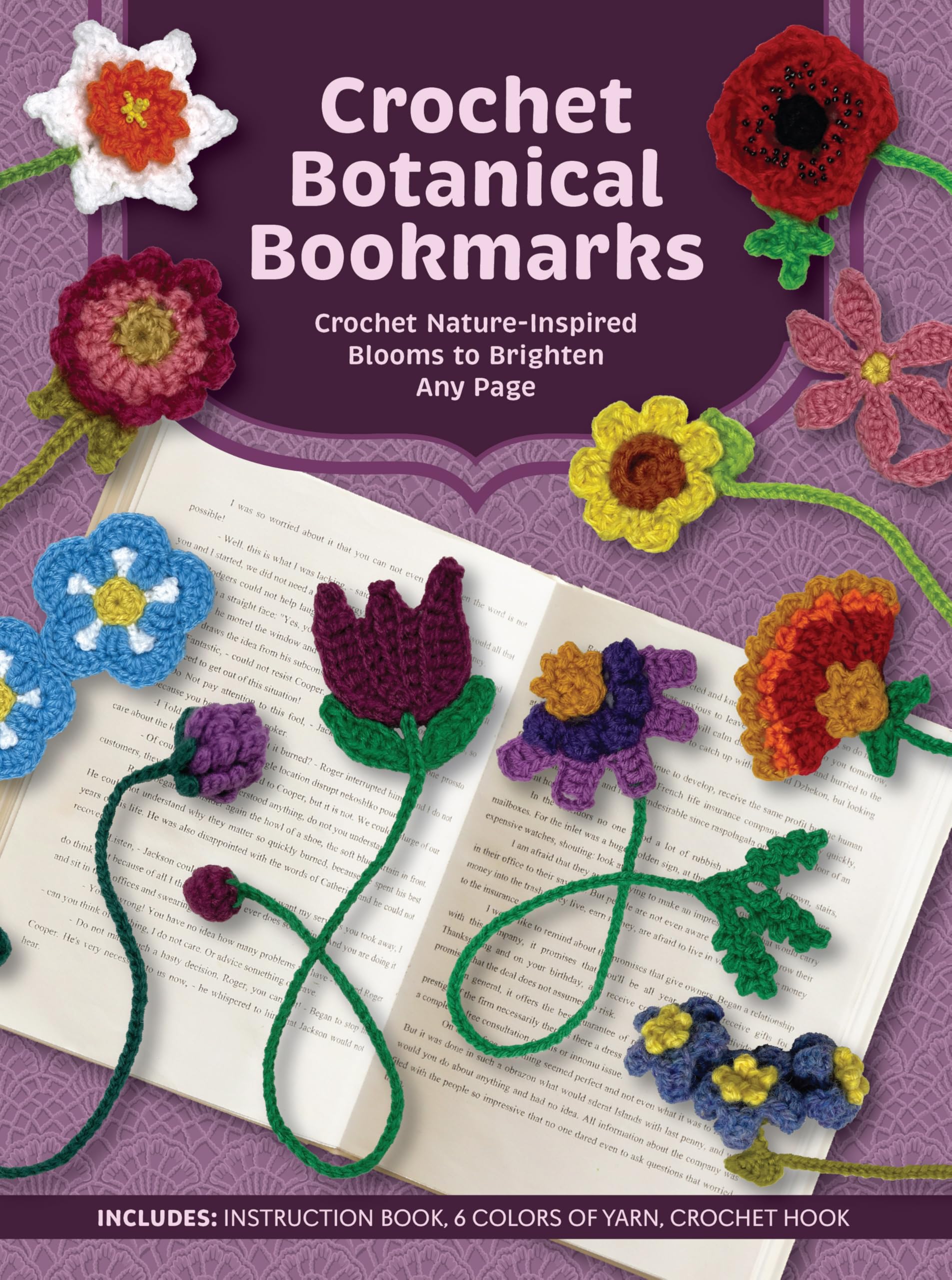 Crochet Botanical Bookmarks by  Editors of Chartwell Books - 9780785848967