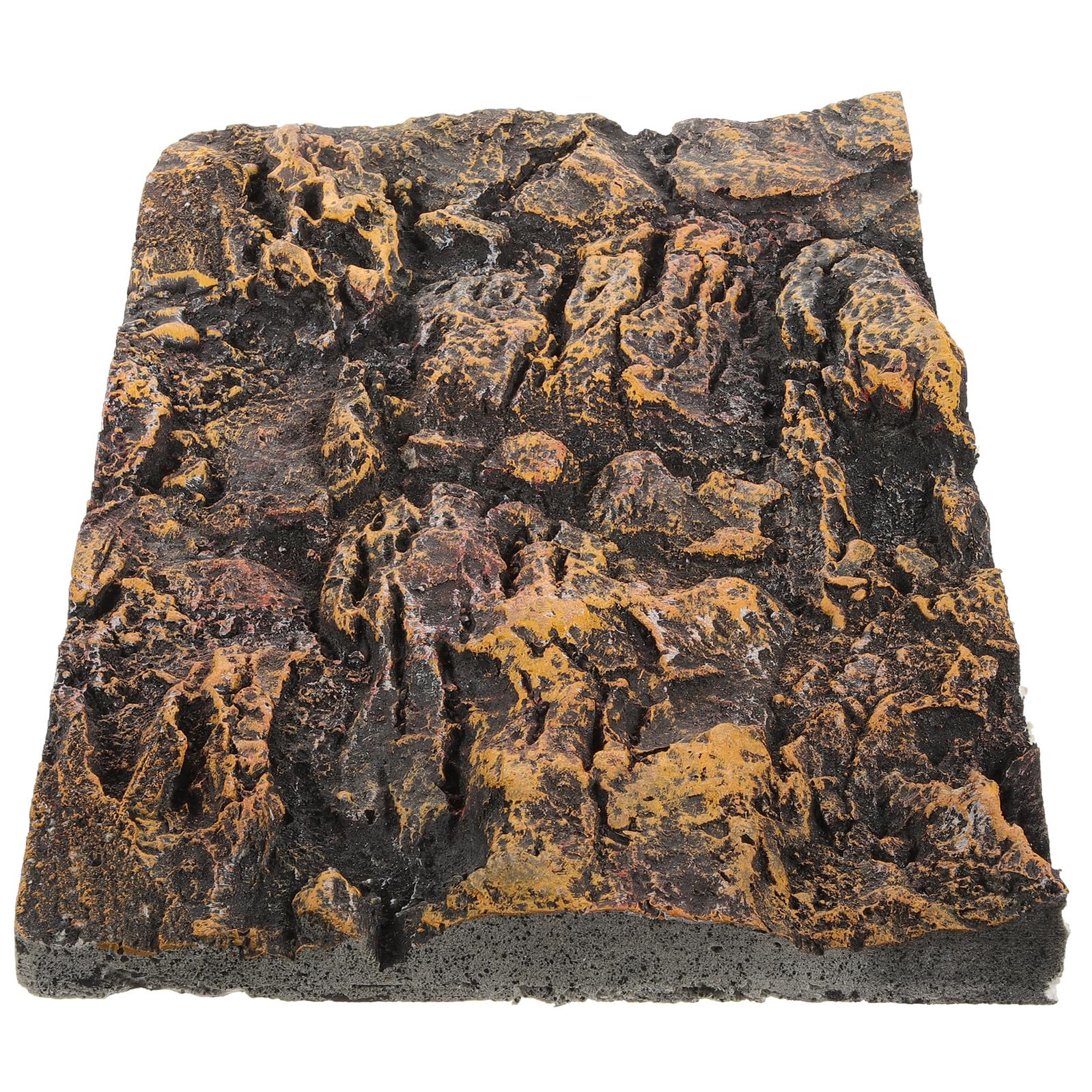 Beavorty Sfondo 3D per Terrario Rettili Adesivo, Pannello Decorativo in Pu Effetto Roccia Naturale, Leggero e Facile da Posizionare, per Acquari, Tartarughe e Habitat Serpenti