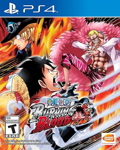 Amazon Com One Piece Burning Blood Bandai Namco Games Amer Video Games Amazon Com One Piece Burning Blood Bandai Namco Games Amer Video Games