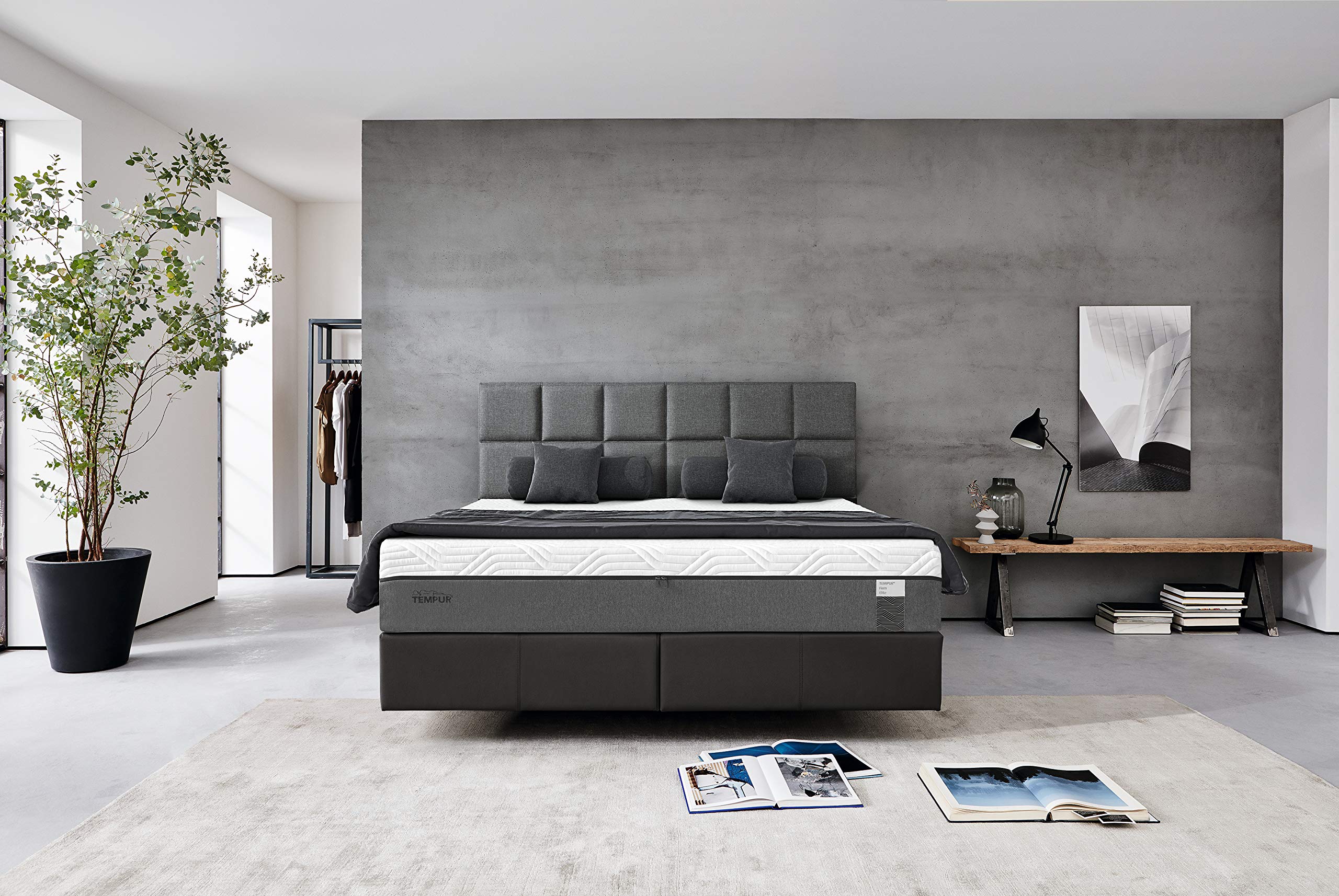 Amazon｜テンピュール(Tempur) マットレス セミダブル 約120x195x25cm