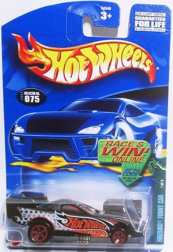 Cold Blooded Series  1Firebird Funny Car  200275Collectible Colector Coche Mattel Hot Wheels