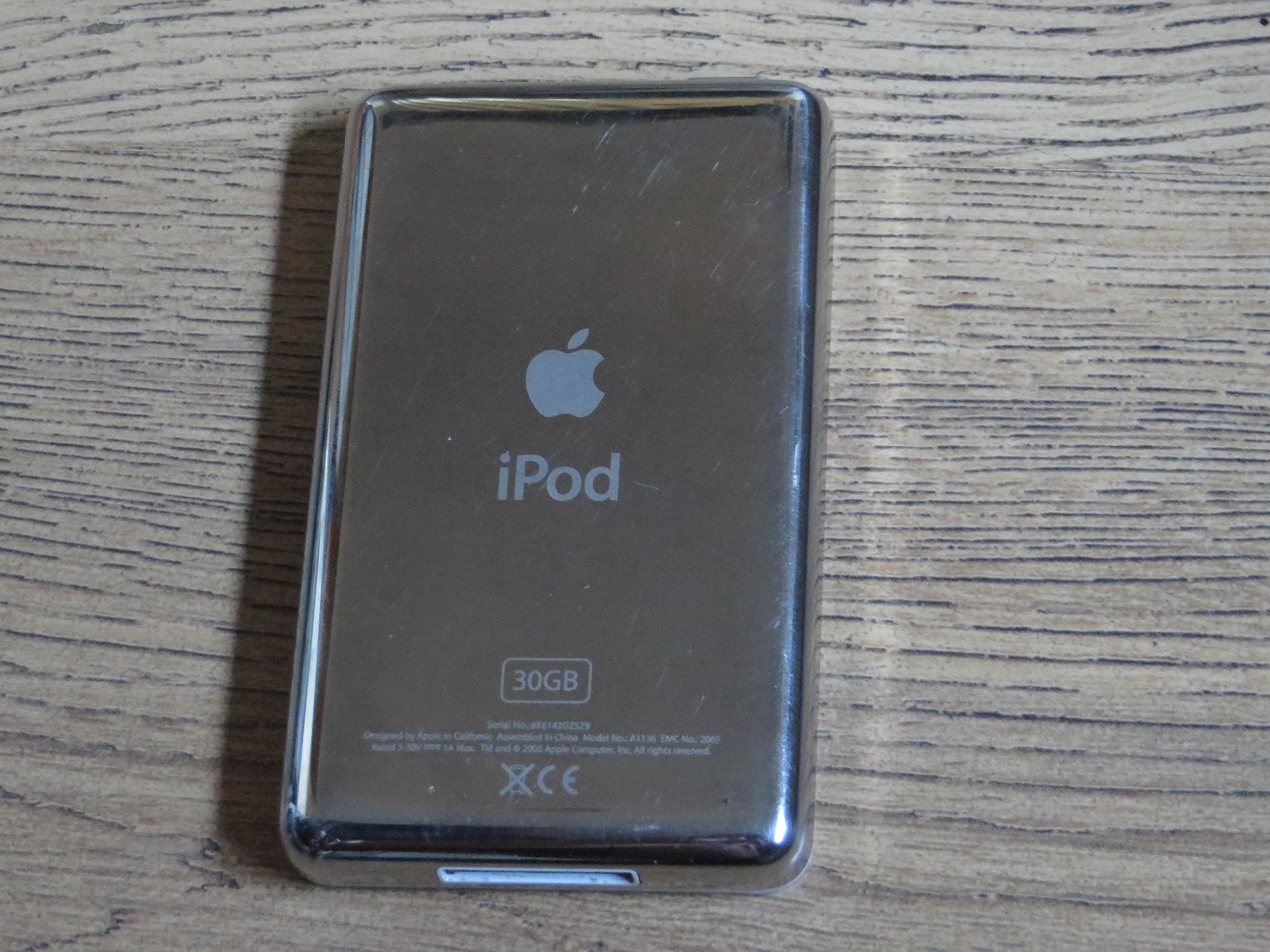 Apple iPod 30GB White Blanco - Reproductor MP3 (30 GB, Blanco Apple iPod 30GB White Blanco - Reproductor MP3 (30 GB, Blanco