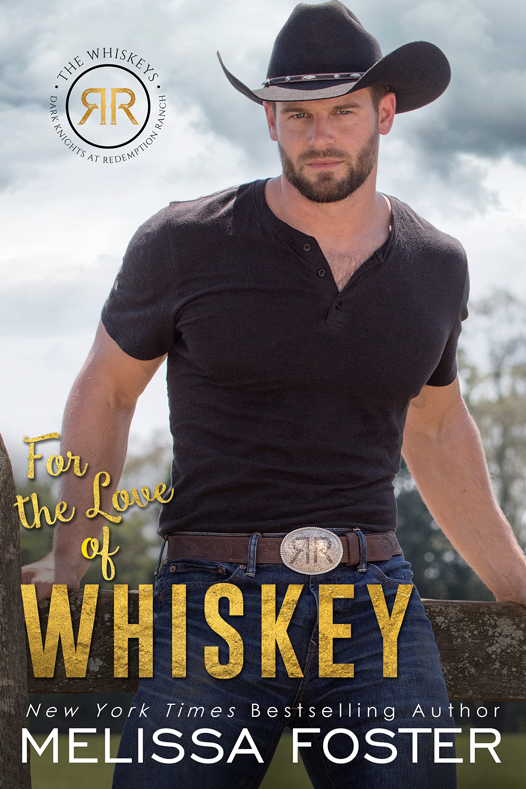 For the Love of Whiskey: Cowboy Whiskey (The Whiskeys: Dark Knights at Redemption Ranch Book 3)