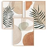 OHBIMBA® Set De 3 Laminas Decorativas Pared...