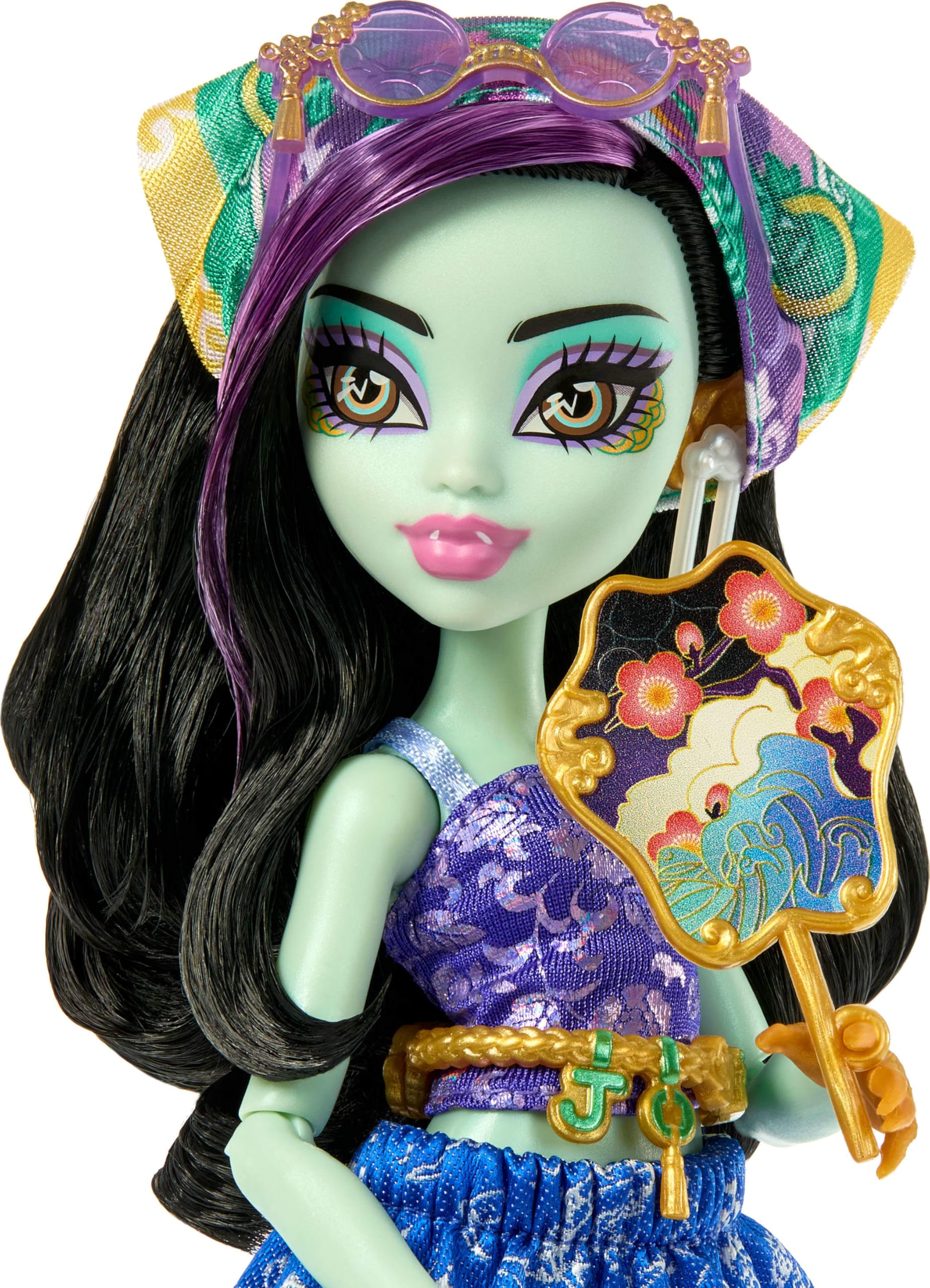 Monster High Skulltimate Secrets Jinafire Long Doll and Accessories Set - Image 3