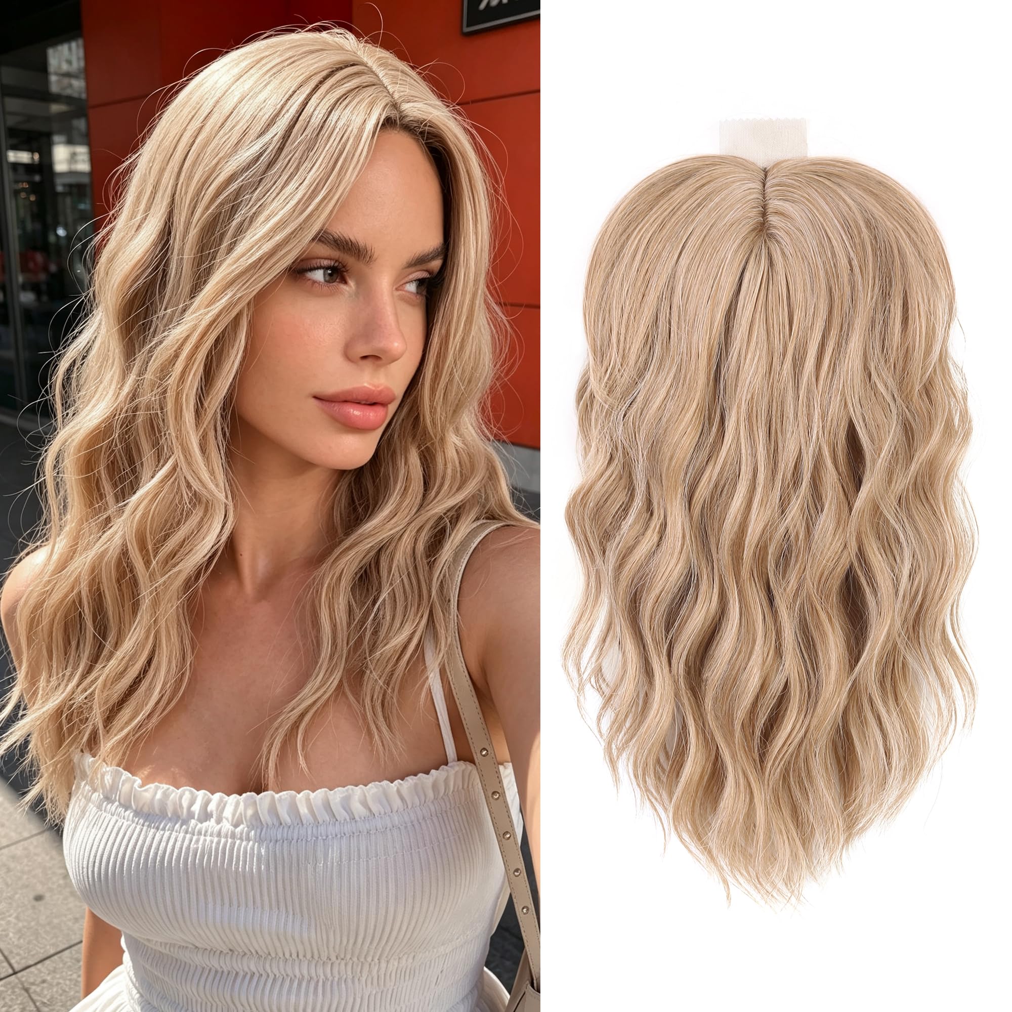 Photo 1 of VCKOVCKO 14 Inch Hair Topper for Women