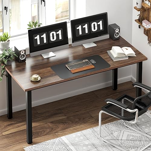 Miniatura 55 de Need Escritorio pequeño de 31.5 pulgadas resistente para espacios pequeños, escritorio de computadora para adolescentes, mesa de estudio, escritorio