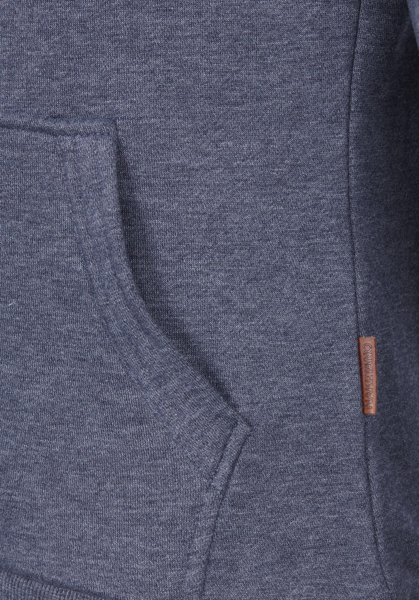 Naketano Damen Sweatjacke, Marine, X-Small