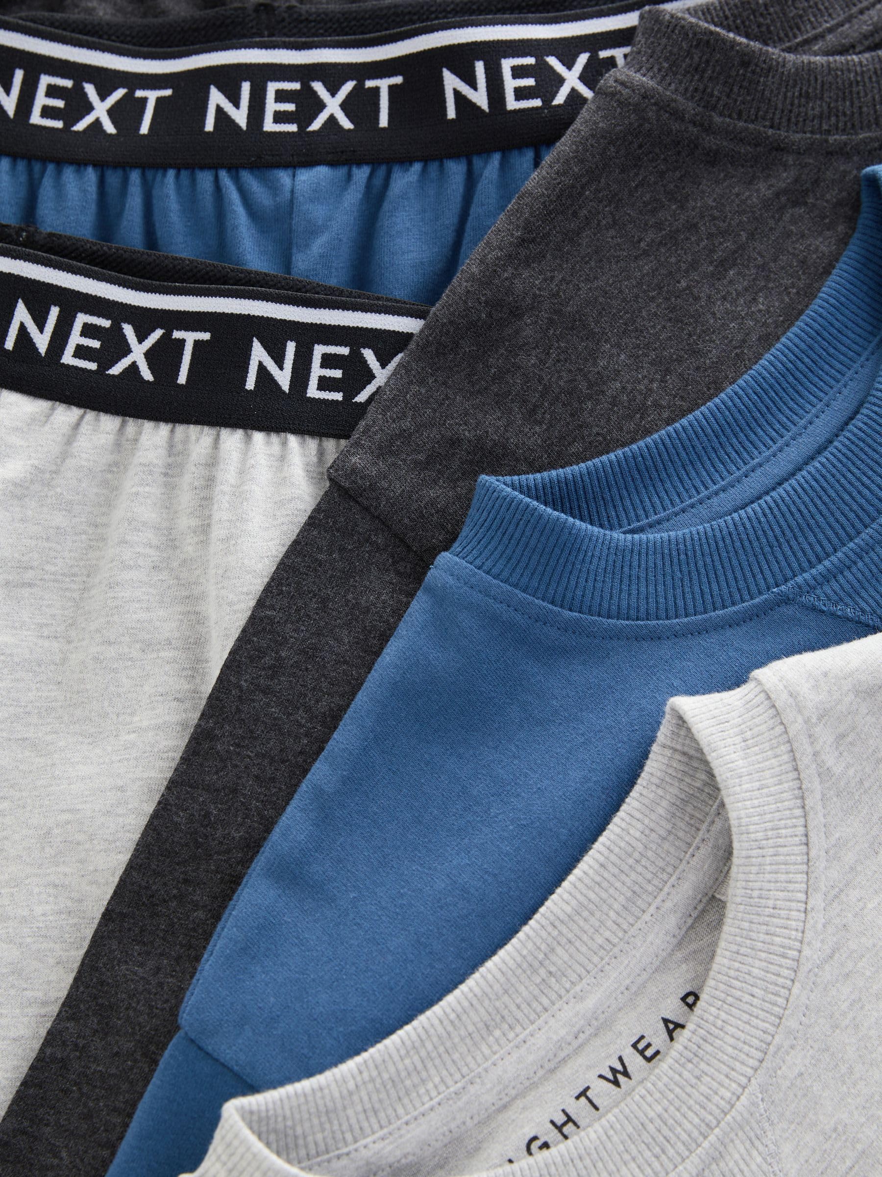 NEXT Garçon Pyjamas Longs, Lot de 3