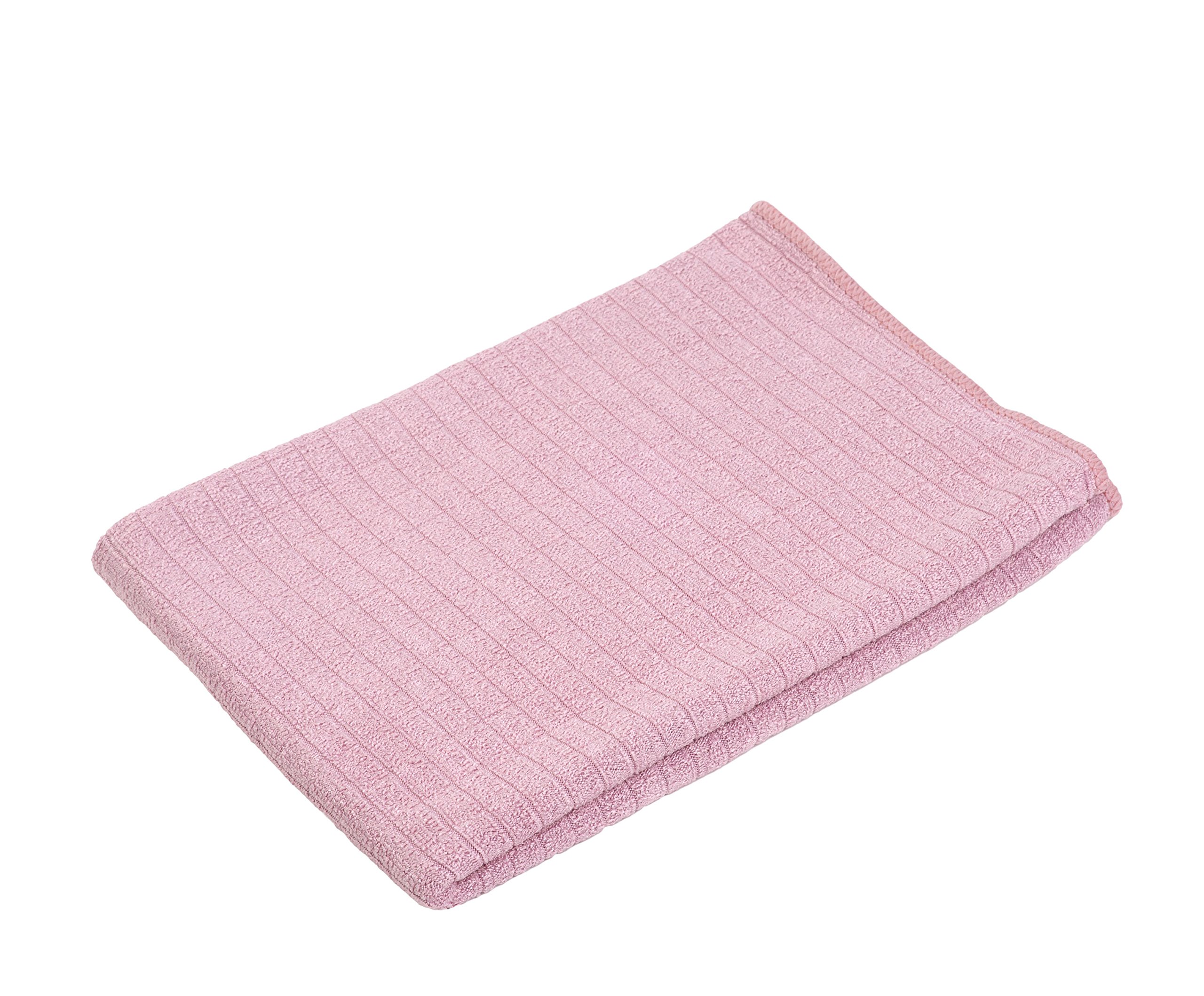 Gözze - Set of 3 Tea Towels, Microfibre, 50 x 70 cm - Dusty Pink