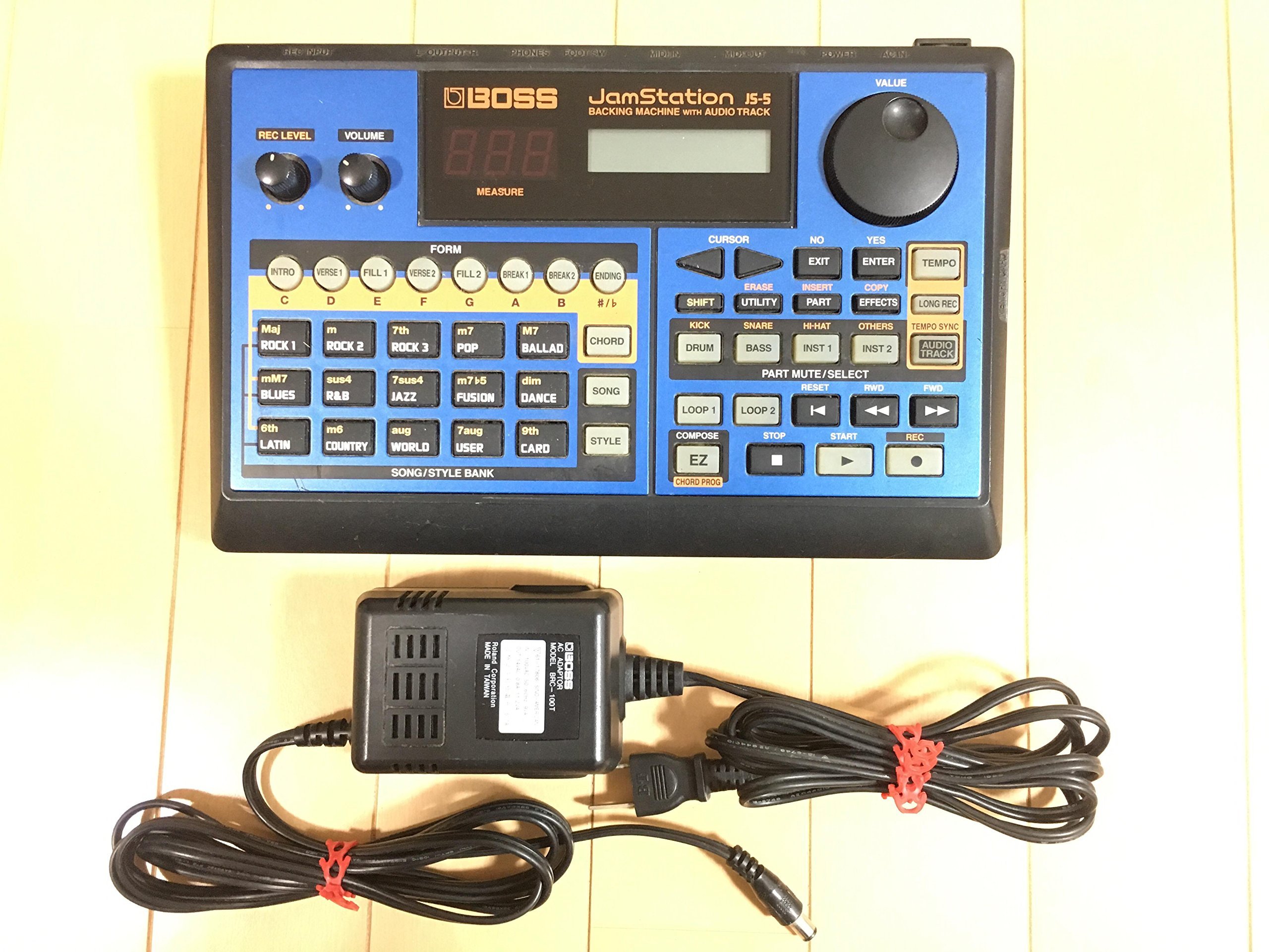 Amazon.co.jp: Roland BOSS JS-5 jamstation リズムマシン ローランド 
