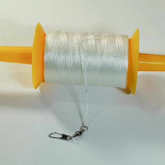 in The Breeze Twisted Kite Line on Spool