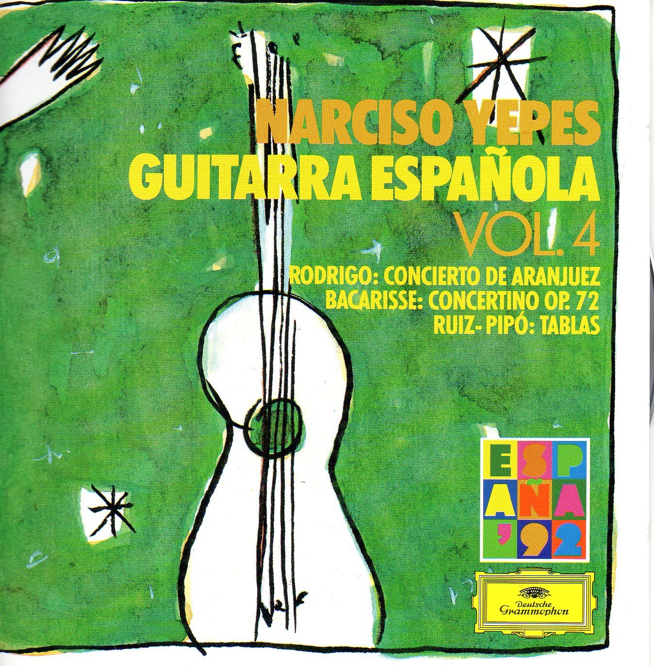 Guitarra Espanola V4